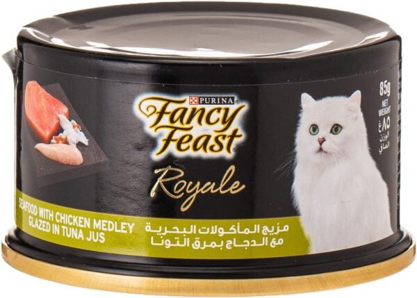Fancy Feast Royal Seafood & Chicken 85g