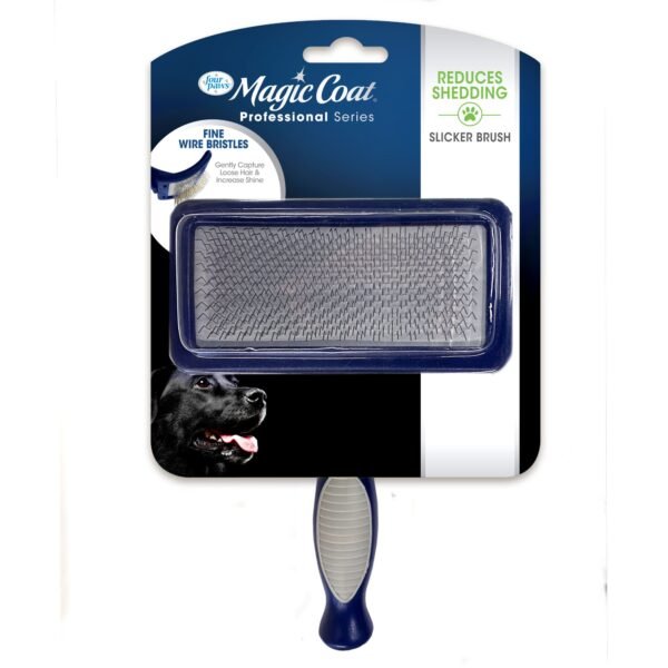 Four Paws Magic Coat Slicker Brush  Medium