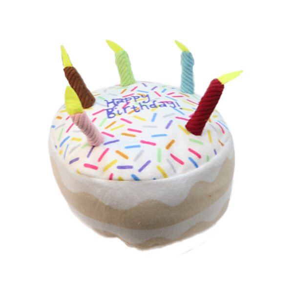 Plush Pet Pups Cake - L