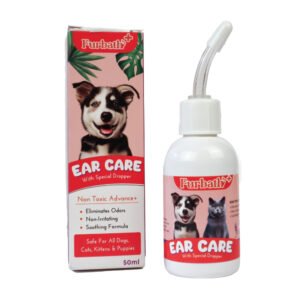 Furbath Plus Ear Care for Dogs and Cats - 50ml