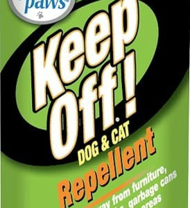 Four Paws Keep Off! I/O Dog and Cat Repellent, Aerosol 10 oz.