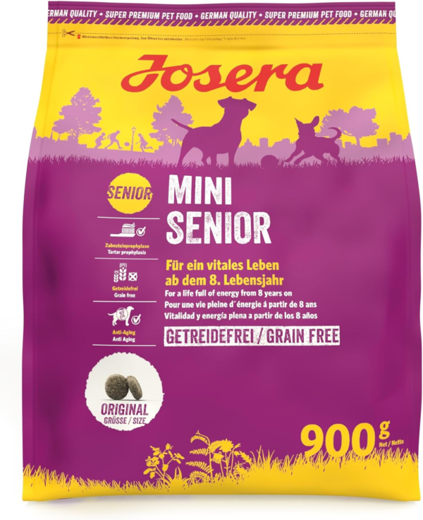 Josera Mini Junior Dog Dry Food - 900g