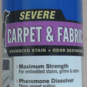Four Paws Wee-Wee Carpet and Fabric Stain and Odor Destroyer 8z 236ML