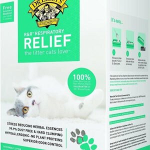 Dr Elsey's Precious Cat Herbal Essence Hypoallergenic Respiratory Relief Clumping Clay Litter 9kg