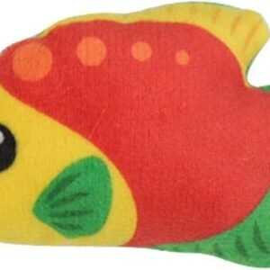 Wild Catz Salteyz Cat Toy - 7.5 x 7cm Assorted Design - 1Pc
