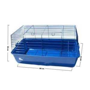 Rabbit Cage R2 (Assorted colour - 1pc)