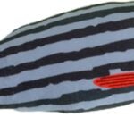 Wild Catz Mr Chuck Plush Cat Toy - 20 x 8cm, 22g