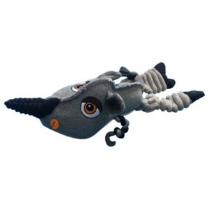 Nutrapet Cow Face Dog Toy