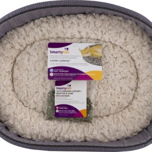 Smartykat Catnip Lounger Acozy Hangout For Cat