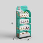 Amanova Cat Food Stand L60Cm X W 30Cm X H150 Cm(Product+Display)