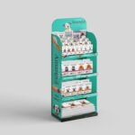 Amanova Dog Food Stand L30Cm X W 30Cm X H150 Cm(Product+Display)