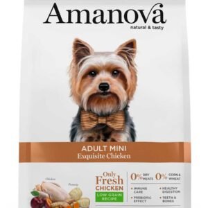 Amanova adult mini exquisite chicken (Sample)
