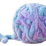 Wild Catz Roll About Cotton Cat Toy Multicolors - 5.5cm - 1pc