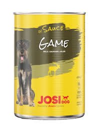 Josera Josi Dog Game in Sauce Wet Food - 415g