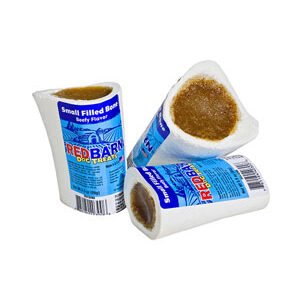 Red Barn Small Filled Bone-Beef Bones 3.5Oz/99g