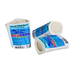 Red Barn Small Filled Bone Chicken Bones 3.5Oz/99g