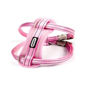 Dogness Reflective Neoprene Pink Harness