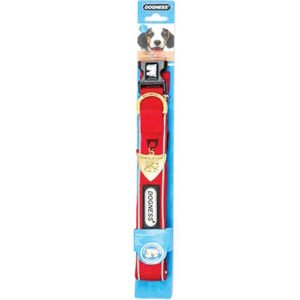 Dogness Reflective Neoprene Red Collar S