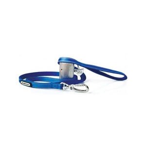 Dogness Reflective Neoprene Blue Leash