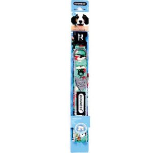Dogness Reflective Neoprene Playing Cards Collar
