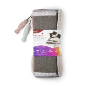 SmartyKat® ScratchNRelax™ Cat Scratcher Mat and Lounge