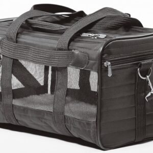 Sherpa® Travel Original Deluxe™ Airline Approved Pet Carrier, Brown, Medium