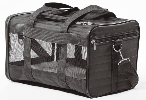 Sherpa® Travel Original Deluxe™ Airline Approved Pet Carrier, Brown, Medium