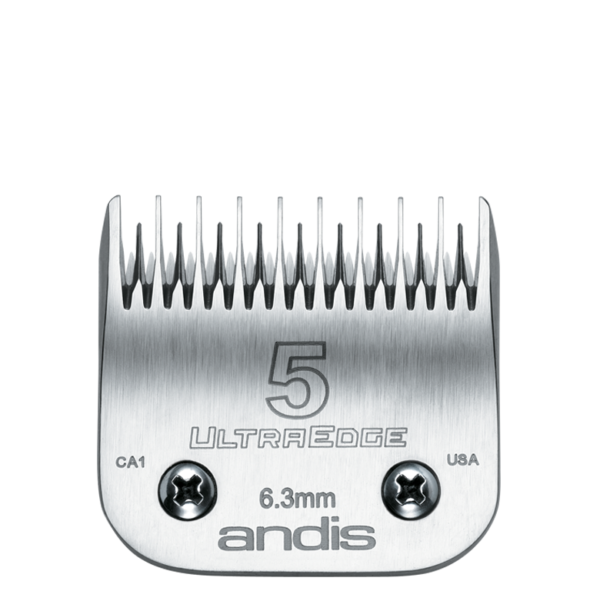 Andis UltraEdge® Detachable Blade, Size 5 Skip Tooth/6.3mm