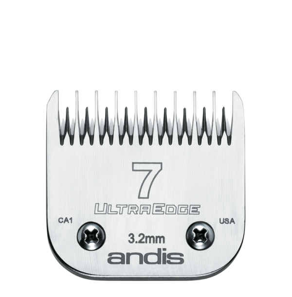 Andis UltraEdge® Detachable Blade Size 7 Skip Tooth