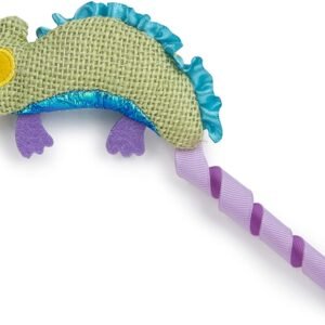 Petlinks® Safari HappyNip™ Crinkle Chameleon™ Cat Toy