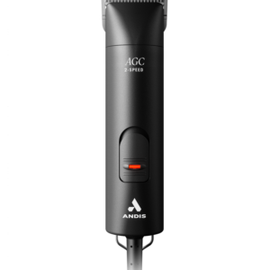 Andis AGC2/AGCB 2-Speed Bruchless Detachable Blade Clipper VBL - Black