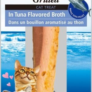 Inaba Tuna Fillet Tuna In Tuna Broth 15g
