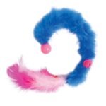 Petmate Jw Cataction Featherlite Catnip Boa Bouncing