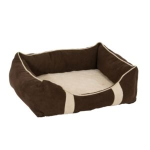 Petmate Aspen Pet 18 X 22 Foam & Fiber Lounger SSS
