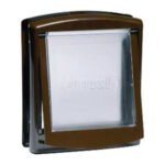 PetSafe Original 2 Way Small Pet Door - Brown