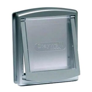 PetSafe Original 2 Way Medium Pet Door - Silver
