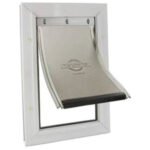PetSafe Aluminum Pet Door - Extra Large White