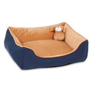 Pet Mate Aspen Pet 20 X 17 Rectangular Lounger W/Toy SSS