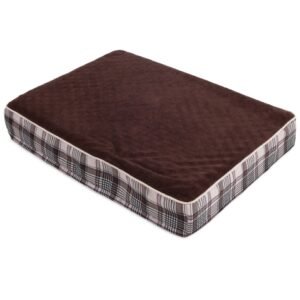 PET MATE ASPEN PET 28 X 18 X 2.75 ORTHO PLAID ASSORTED