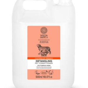 Wilda Siberica Controlled organic Detangling pet conditioner 5 l