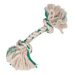 PETMATE FRESH 'N FLOSS 2KNOT BONE EXTRA-SMALL SPEARMINT