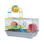 VOLTREGA SPAIN HAMSTER CAGE 167 GREY 70.00 x 40.00 x 38.00 cm / 27.56 x 15.75 x 14.96