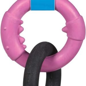 Jw Big Mouth Rings Small Triple - Multicolor - 1pc