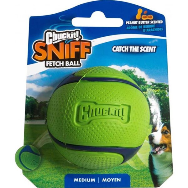 Petmate Chuckit! Sniff Fetch Ball Pb Md 1Pk