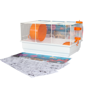 VOLTREGA SPAIN HAMSTER KIT 113B + PAINT CUT SUBMARINE WORLD Depth 39 cm Width 25.5 cm Height 22 cm Weight 1.25