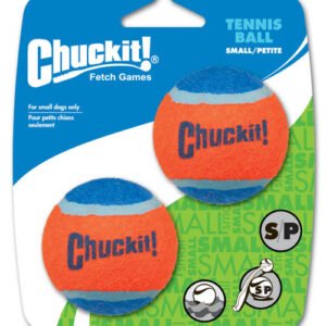 Petmate Chuckit! Tennis Ball 2-Pk Small