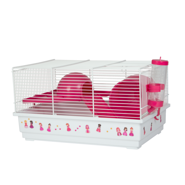 VOLTREGA SPAIN HAMSTER KIT 114G + STICKERS PRINCESS Depth 39 cm Width 25.5 cm Height 22 cm Weight 1.25