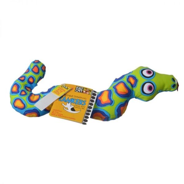 Petmate Fat Cat Classic Incredible Strapping Yankers (Snake)