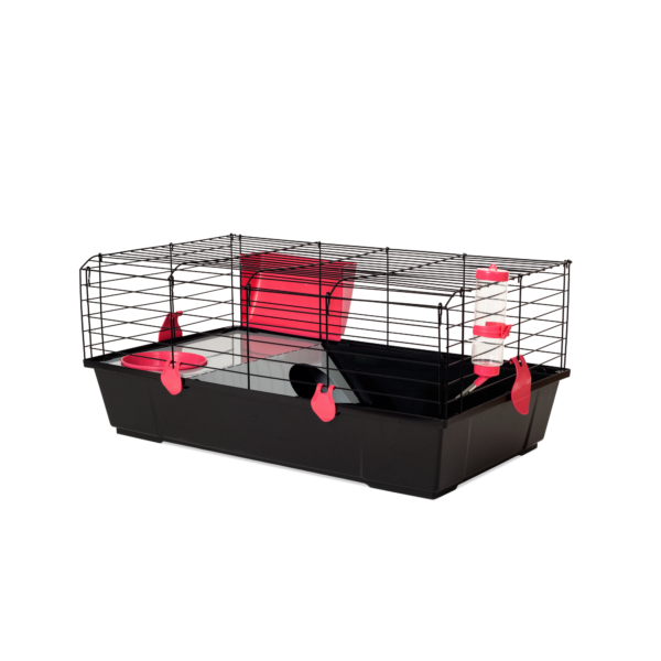 VOLTREGA SPAIN RABBIT CAGE 530 BLACK Depth 80 cm Width 46 cm Height 35 cm Weight 3.7