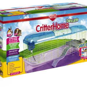 KAYTEE CRITTERHOME 42X18 HABITAT XLG ECR CRITTERTRAIL AND CRITTERHOME HABITATS